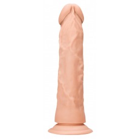 Телесная поясная насадка с трусиками Realistic Dildo - 20 см.