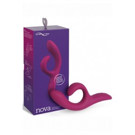 Фиолетовый вибратор-кролик We-Vibe Nova 2 - 20,5 см.